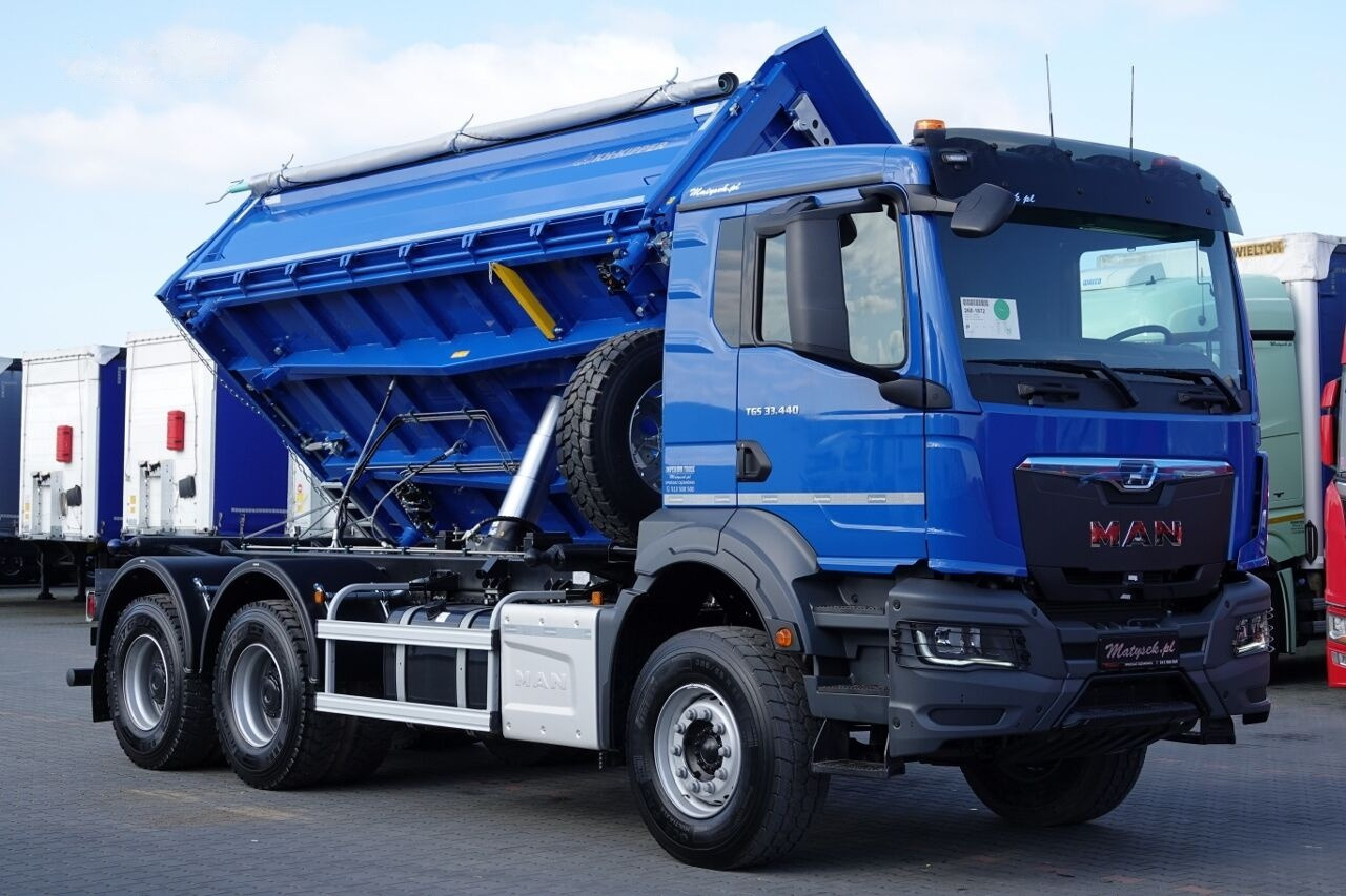 Lizingu i MAN TGS 33.440 / 6x6 / 3 SIDED KH-KIPPER / BORTMATIC / MANUAL / BRA MAN TGS 33.440 / 6x6 / 3 SIDED KH-KIPPER / BORTMATIC / MANUAL / BRA: foto 16