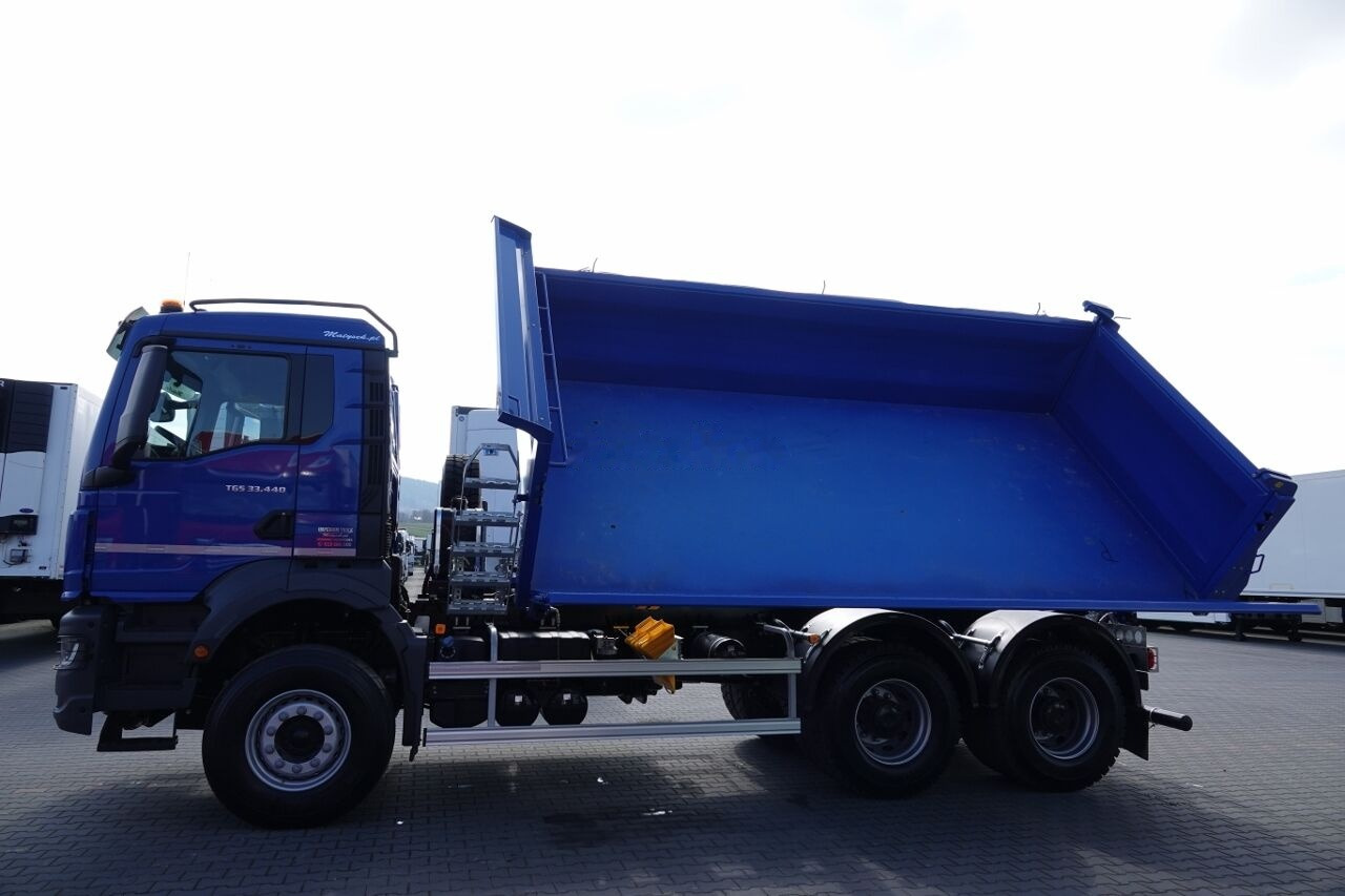 Lizingu i MAN TGS 33.440 / 6x6 / 3 SIDED KH-KIPPER / BORTMATIC / MANUAL / BRA MAN TGS 33.440 / 6x6 / 3 SIDED KH-KIPPER / BORTMATIC / MANUAL / BRA: foto 11