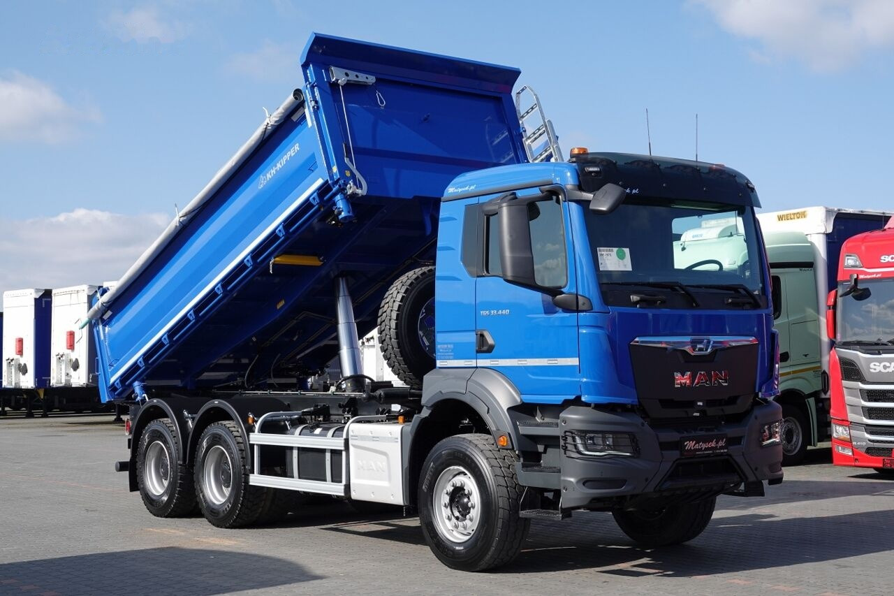 Lizingu i MAN TGS 33.440 / 6x6 / 3 SIDED KH-KIPPER / BORTMATIC / MANUAL / BRA MAN TGS 33.440 / 6x6 / 3 SIDED KH-KIPPER / BORTMATIC / MANUAL / BRA: foto 8