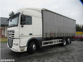 Kamion me tendë DAF XF 105 460