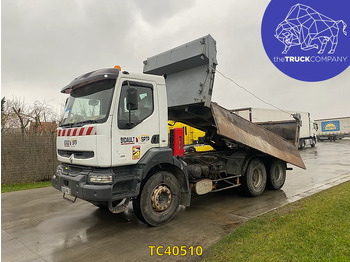 Kamion vetëshkarkues RENAULT Kerax 420