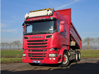 Kamion vetëshkarkues SCANIA R 580