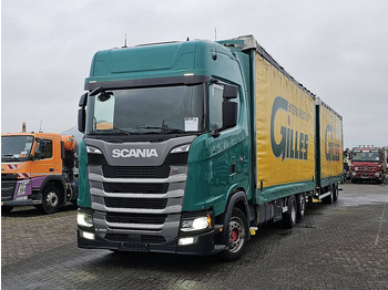 Kamion me tendë Scania S450 6x2*4: foto 2