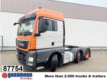 Gjysmë-kamion MAN TGX 26.500