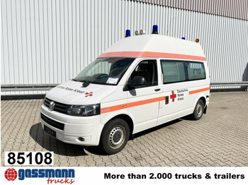 Ambulancë VOLKSWAGEN Transporter T5