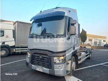 Transportjer kontejnerësh/ Kamion me karroceri të çmontueshme RENAULT T 430