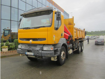 Kamion vetëshkarkues RENAULT Kerax 370