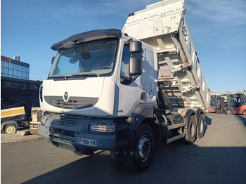 Kamion vetëshkarkues RENAULT Kerax 410