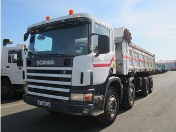 Kamion vetëshkarkues SCANIA 124