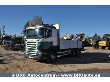 Kamion me karroceri të hapur SCANIA R 480