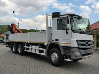 Kamion me karroceri të hapur MERCEDES-BENZ Actros 2636