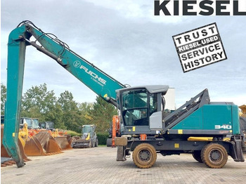 Ekskavator për mbetje FUCHS MHL340