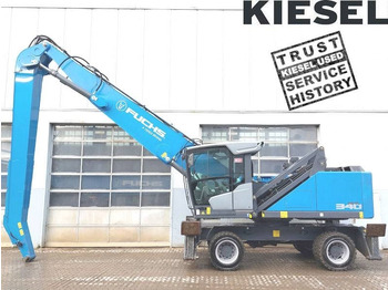 Ekskavator për mbetje FUCHS MHL340