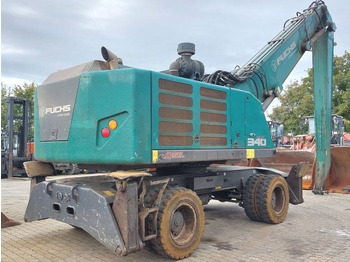 Ekskavator për mbetje Fuchs MHL 340 F: foto 5