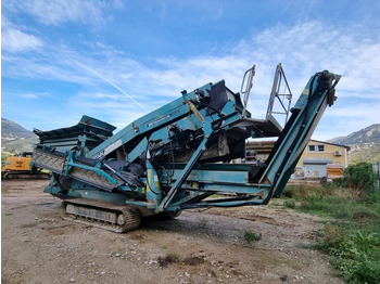 Makinë sitëse POWERSCREEN