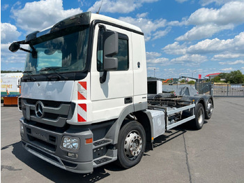 Kamion kabinë-shasi MERCEDES-BENZ Actros 2532