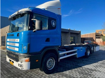 Kamion kabinë-shasi SCANIA R114