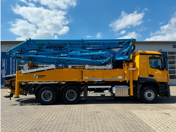 Pompë betoni Mercedes-Benz AROCS 2646 6x4 Euro 6 Betonpumpe Schwing S 38 SX: foto 3