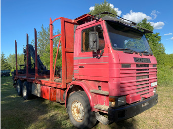 Kamion për transport druri SCANIA 112