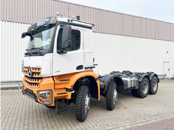 Kamion kabinë-shasi MERCEDES-BENZ Arocs 4151