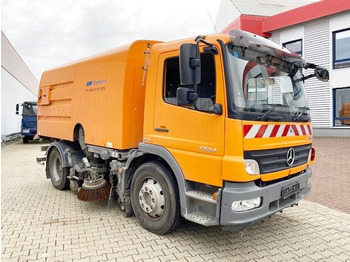 Makinë fshirëse për rrugët MERCEDES-BENZ Atego 1324