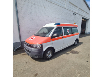 Ambulancë VOLKSWAGEN Transporter T5