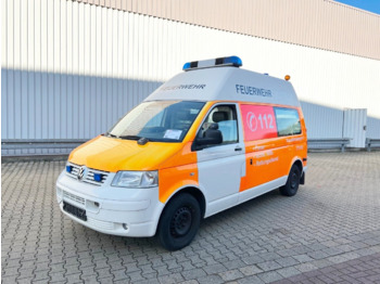 Ambulancë VOLKSWAGEN Transporter T5