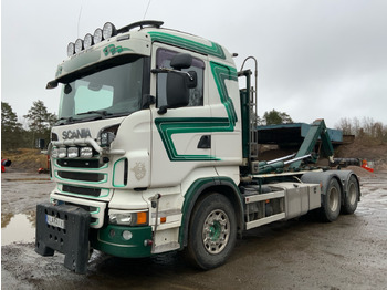 Kamion vetëngarkues SCANIA R 560