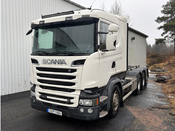 Kamion vetëngarkues SCANIA R 580