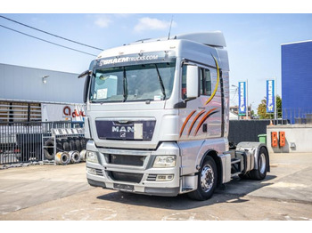 Gjysmë-kamion MAN TGX 18.480