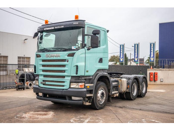 Gjysmë-kamion SCANIA R 400