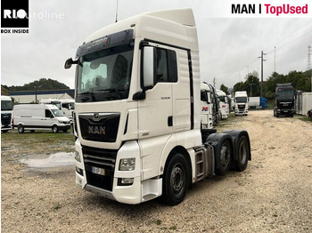 Gjysmë-kamion MAN TGX 26.580