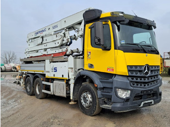 Pompë betoni MERCEDES-BENZ Arocs 2643