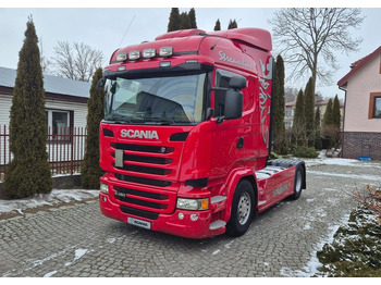 Gjysmë-kamion SCANIA R 450