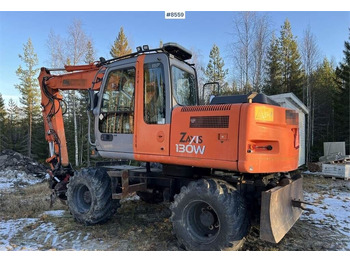 Ekskavator me zinxhirë HITACHI ZX130W