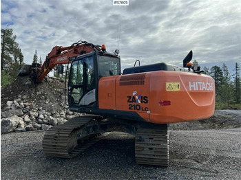 Ekskavator me zinxhirë HITACHI ZX210