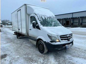 Kamioncine me kontinier Mercedes-Benz Sprinter: foto 2