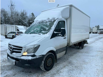 Kamioncine me kontinier Mercedes-Benz Sprinter: foto 3