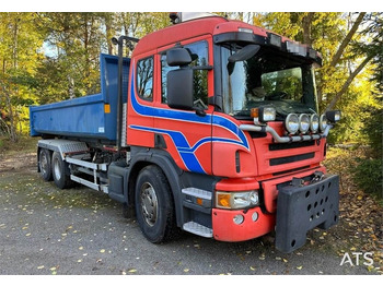 Kamion vetëngarkues SCANIA P 420