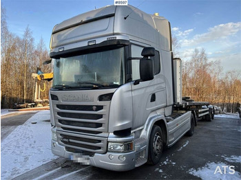 Gjysmë-kamion SCANIA R 450