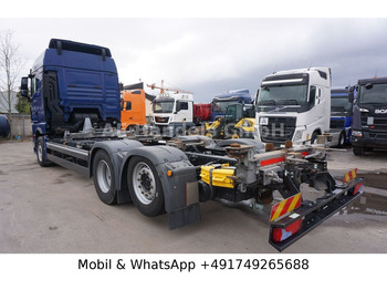 Kamion kabinë-shasi MAN TGX 26.510 GM LL BDF Multiwechsler*Retarder/Lift: foto 5