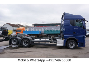 Kamion kabinë-shasi MAN TGX 26.510 GM LL BDF Multiwechsler*Retarder/Lift: foto 2