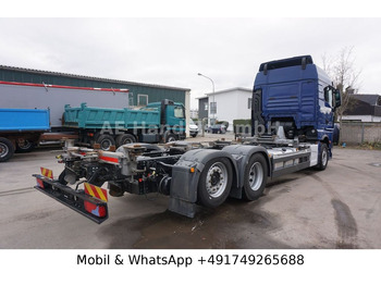 Kamion kabinë-shasi MAN TGX 26.510 GM LL BDF Multiwechsler*Retarder/Lift: foto 3