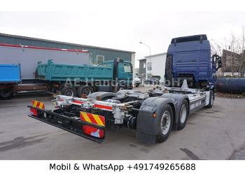 Kamion kabinë-shasi MAN TGX 26.510 GM LL BDF Multiwechsler*Retarder/Lift: foto 5