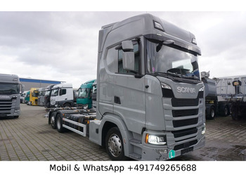 Kamion kabinë-shasi SCANIA S 450