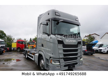 Kamion kabinë-shasi SCANIA S 450