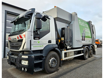 Kamion me karroceri të hapur IVECO Stralis