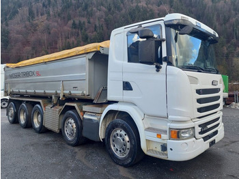 Kamion vetëshkarkues SCANIA G 490