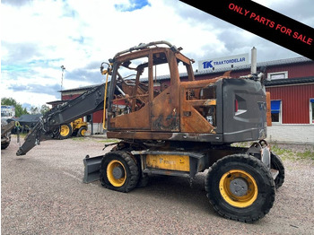 Ekskavator me goma VOLVO EWR150E