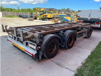 Transportjer kontejnerësh/ Rimorkio me karroceri të çmontueshme HFR PO 24 TIPPER: foto 4